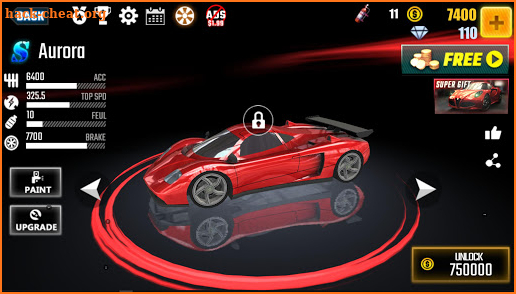 Midnight Club Racing Game LOS ANGELES screenshot