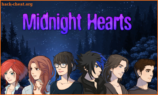 Midnight Hearts - Choices Visual Novel screenshot