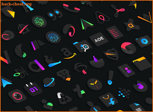 Midnight Icon Pack screenshot