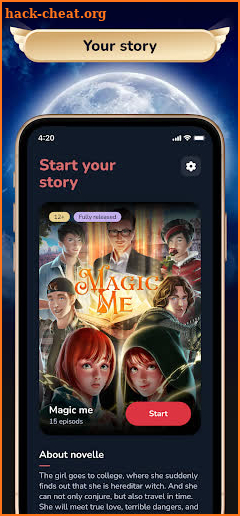 Midnight Stories: Choice Games screenshot