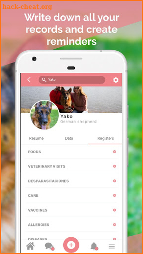 Midoog - Your pet's app screenshot