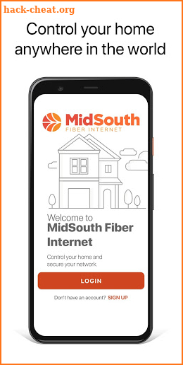 MidSouth Fiber Internet screenshot