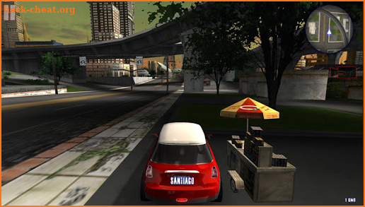 MIDTOWN CRAZY RACE PRO screenshot