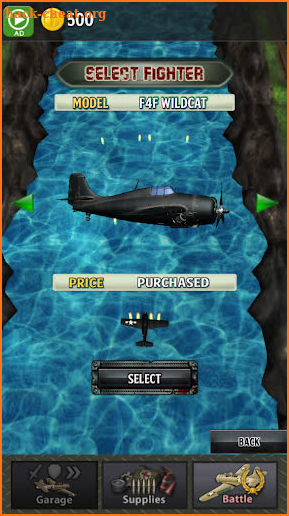 Midway 1942 : World War Air Fighter screenshot