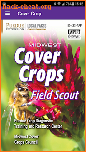 Midwest Cover Crops Field Scout screenshot