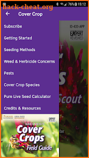 Midwest Cover Crops Field Scout screenshot
