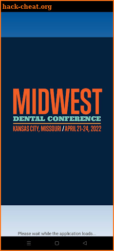 Midwest Dental Conference screenshot