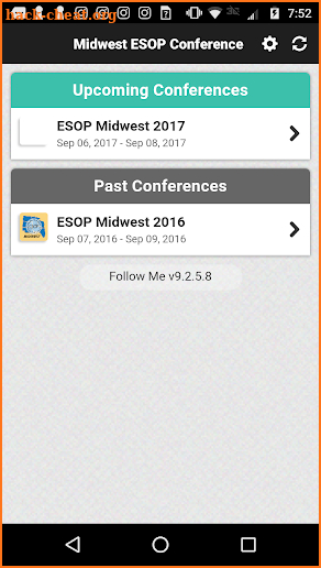 Midwest ESOP Conference screenshot