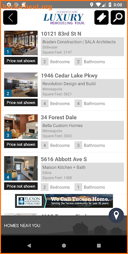 Midwest Home Luxury Remodeling Tour screenshot