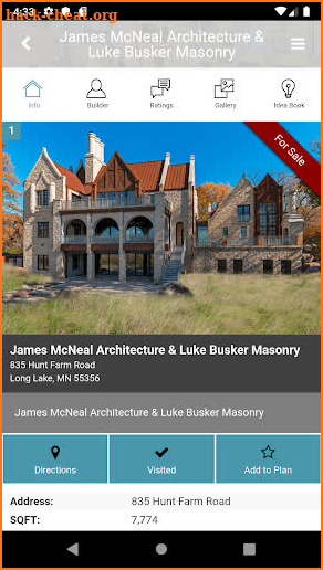 Midwest Home’s Luxury Home Tour screenshot