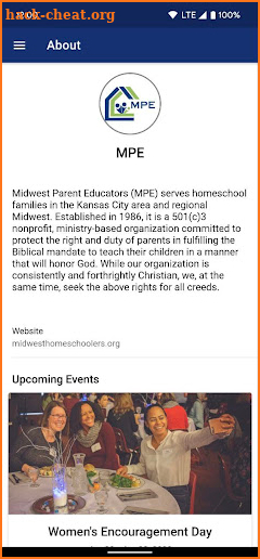 Midwest Parent Educators - MPE screenshot