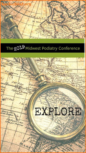 Midwest Podiatry Conference screenshot