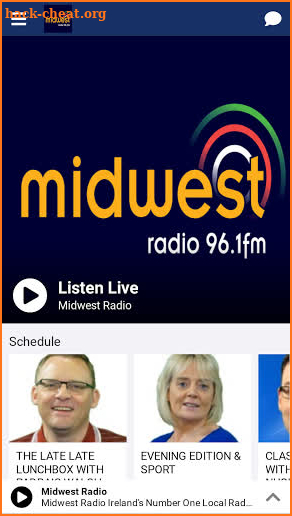 Midwest Radio screenshot