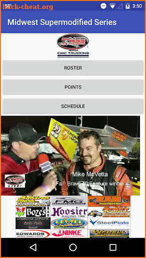 Midwest Supermodified Series screenshot