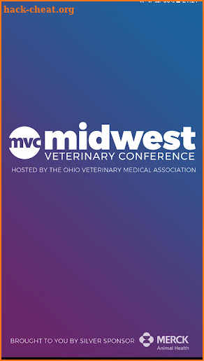 Midwest Veterinary Conference screenshot
