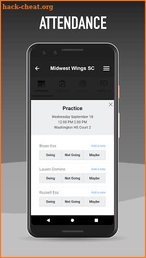Midwest Wings Soccer Club screenshot