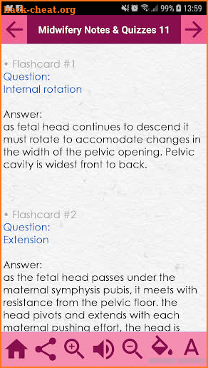 Midwifery : Exam Review Study  screenshot