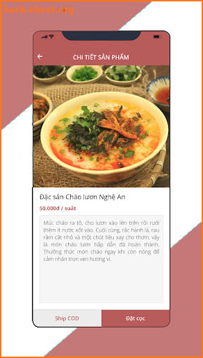 Miền Trung Food screenshot