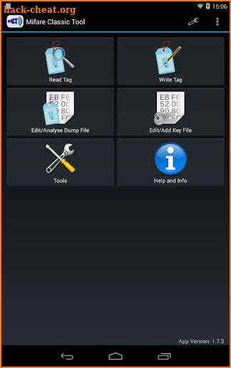 MIFARE Classic Tool - Donate screenshot