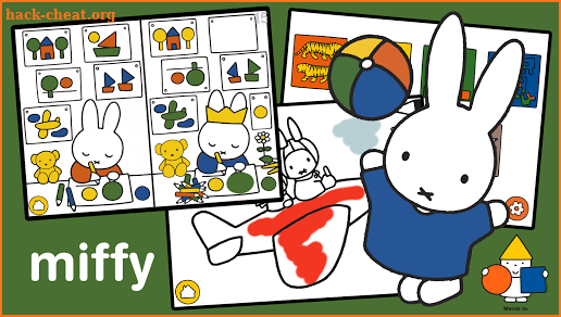 Miffy Educational Games screenshot