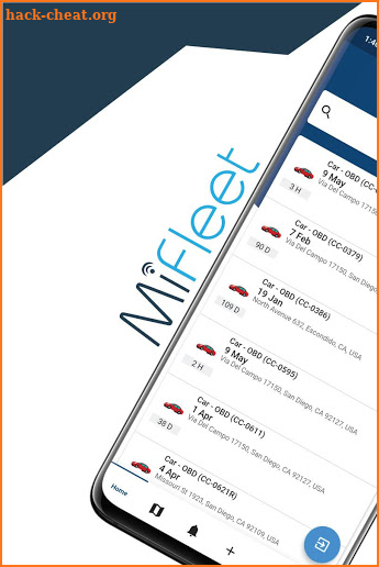 MiFleet App screenshot