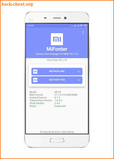 MiFonter - Font Chaner For MIUI 10,11,12 [BETA] screenshot