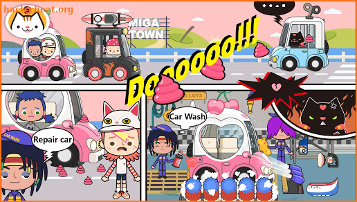 Miga Town screenshot