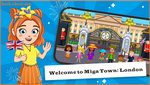 Miga Town: a trip to London screenshot