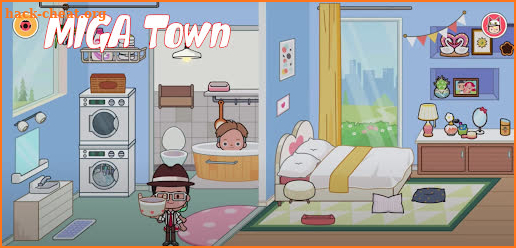 Miga Town Apartement Guide screenshot