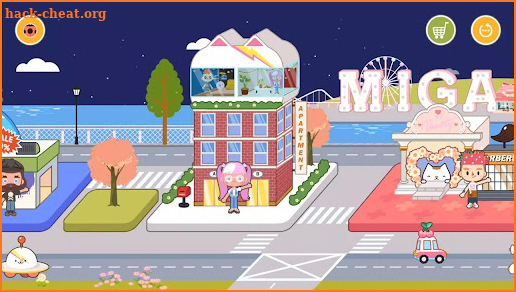 Miga Town Apartment Guide screenshot