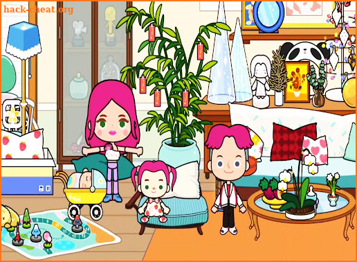 Miga Town Apartment Tricks screenshot