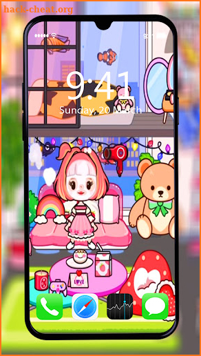 Miga Town Fun World Wallpaper screenshot