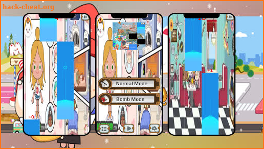 Miga Town Life World Piano Tiles screenshot