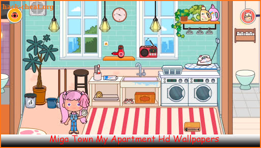 Miga Town My Apartment Toca Wallpapers screenshot