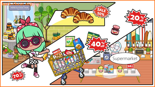 Miga Town: My Store screenshot