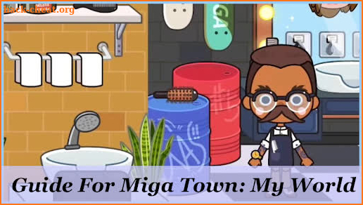 Miga Town My World : Guide Toca screenshot
