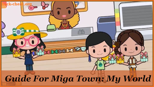 Miga Town My World : Guide Toca screenshot