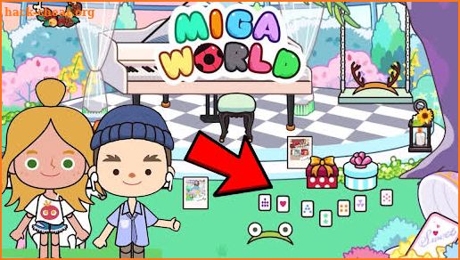 Miga Town My World Instructor screenshot