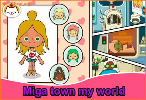 Miga town my world life walkthrough screenshot