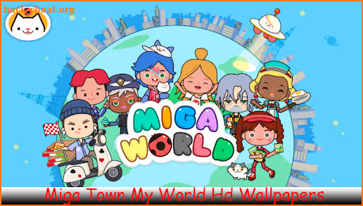 Miga Town My World Toca Hd Wallpapers screenshot