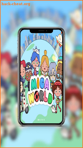 Miga Town Wallpaper : My World screenshot