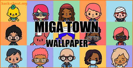 Miga Town World Wallpaper screenshot