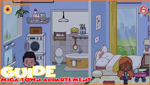 Miga World : my Apartment little game guide screenshot