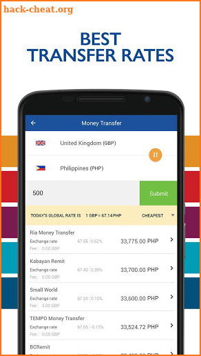 MigApp: Trusted travel support screenshot