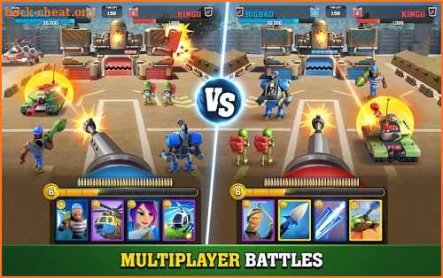 Mighty Battles screenshot