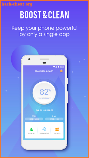 Mighty Cleaner - Android Cleaner and Booster screenshot