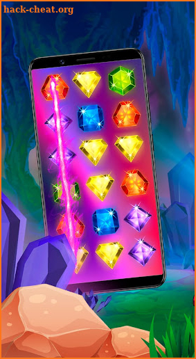 Mighty crystals screenshot
