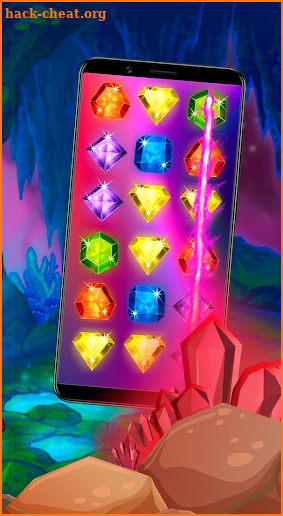 Mighty crystals screenshot