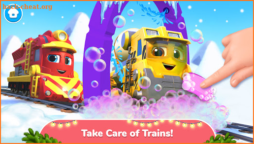 Mighty Express - Play & Learn with Train Friends screenshot