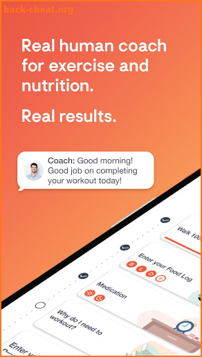 Mighty: Health Coach for 50+ screenshot